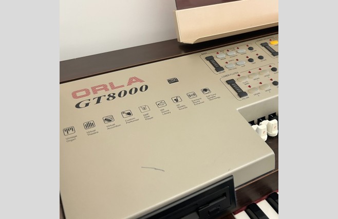 Orla GT8000 Organ, Used - All Inclusive Top Grade Package (SN:04050455) - Image 7